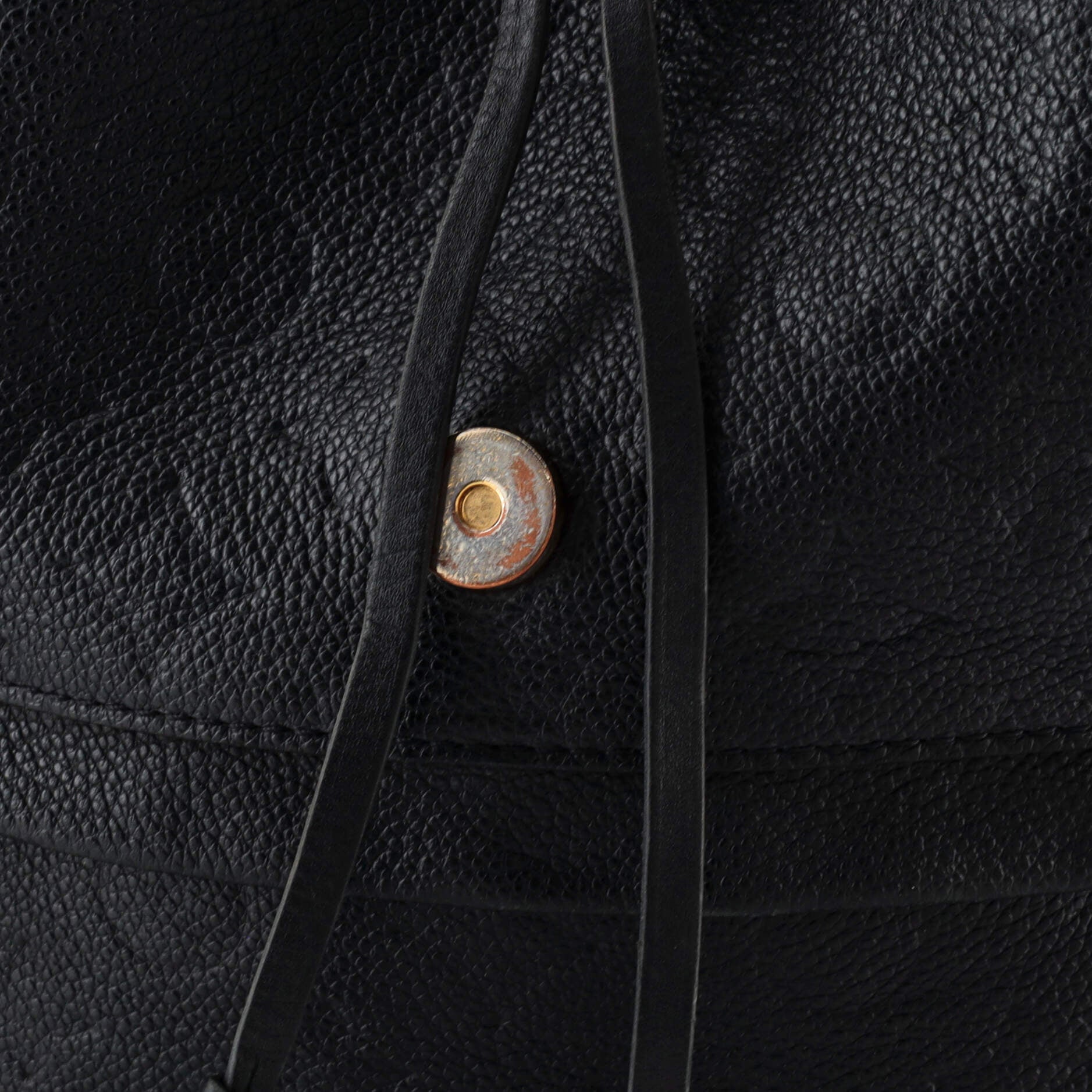 Louis Vuitton Montsouris NM Backpack Monogram Empreinte Leather PM