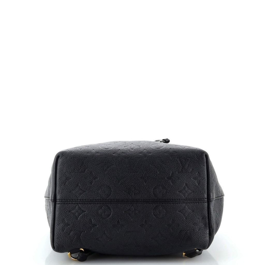Louis Vuitton Montsouris NM Backpack Monogram Empreinte Leather PM