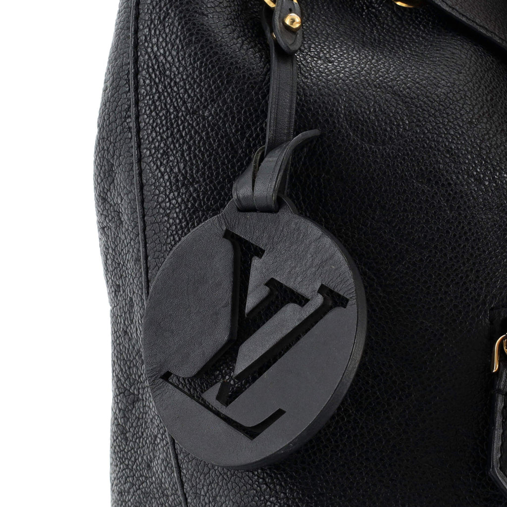 Louis Vuitton Montsouris NM Backpack Monogram Empreinte Leather PM