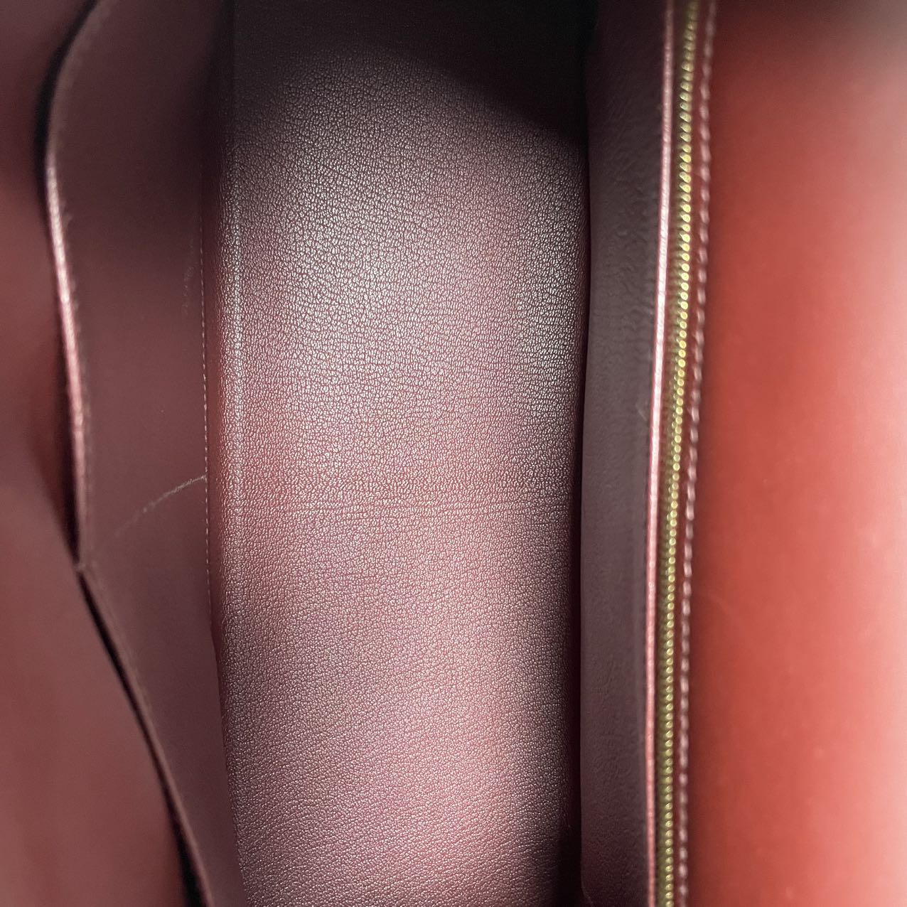 Hermès Kelly 32 Sellier Red (Rouge H) Box Leather 2017
