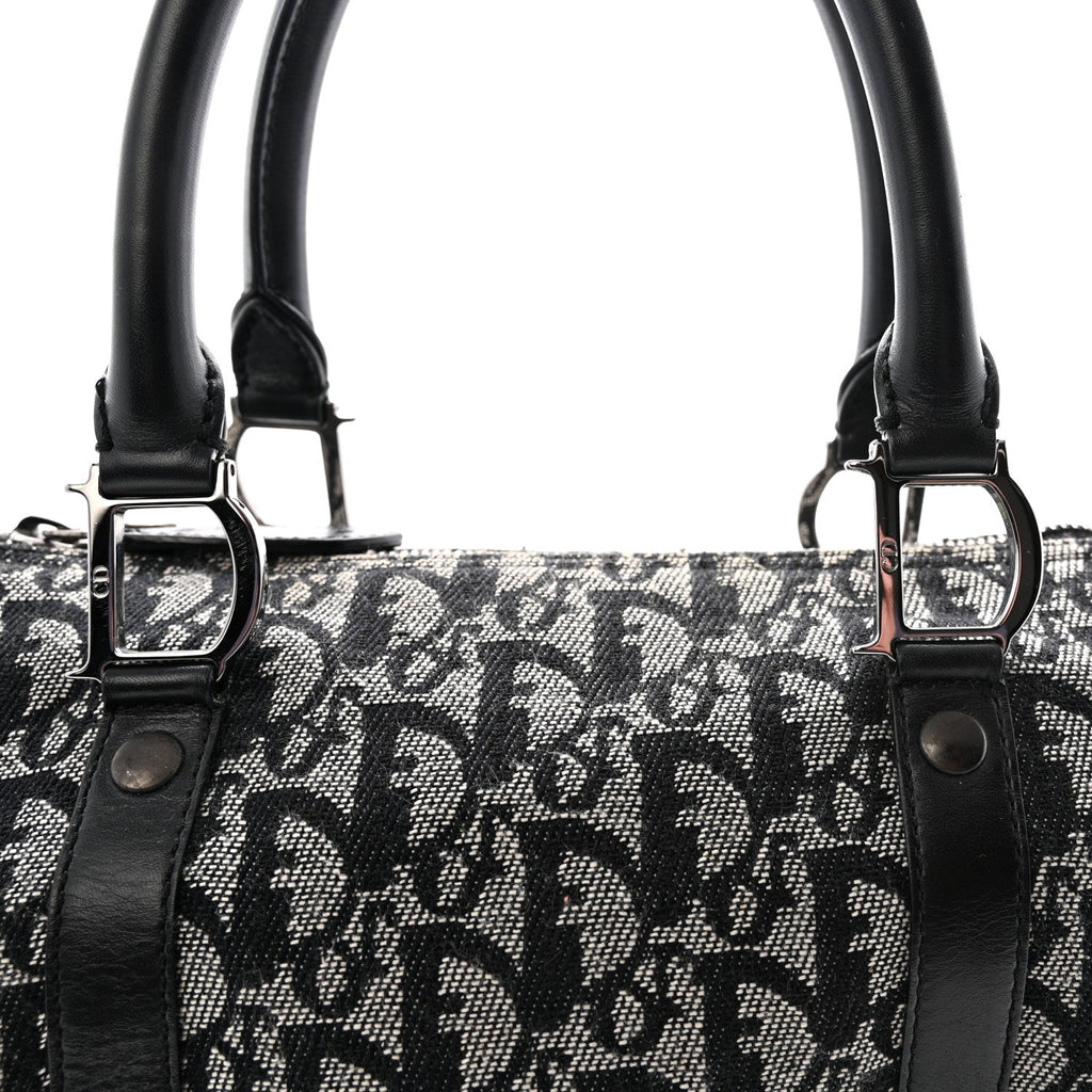 Monogram Boston Black