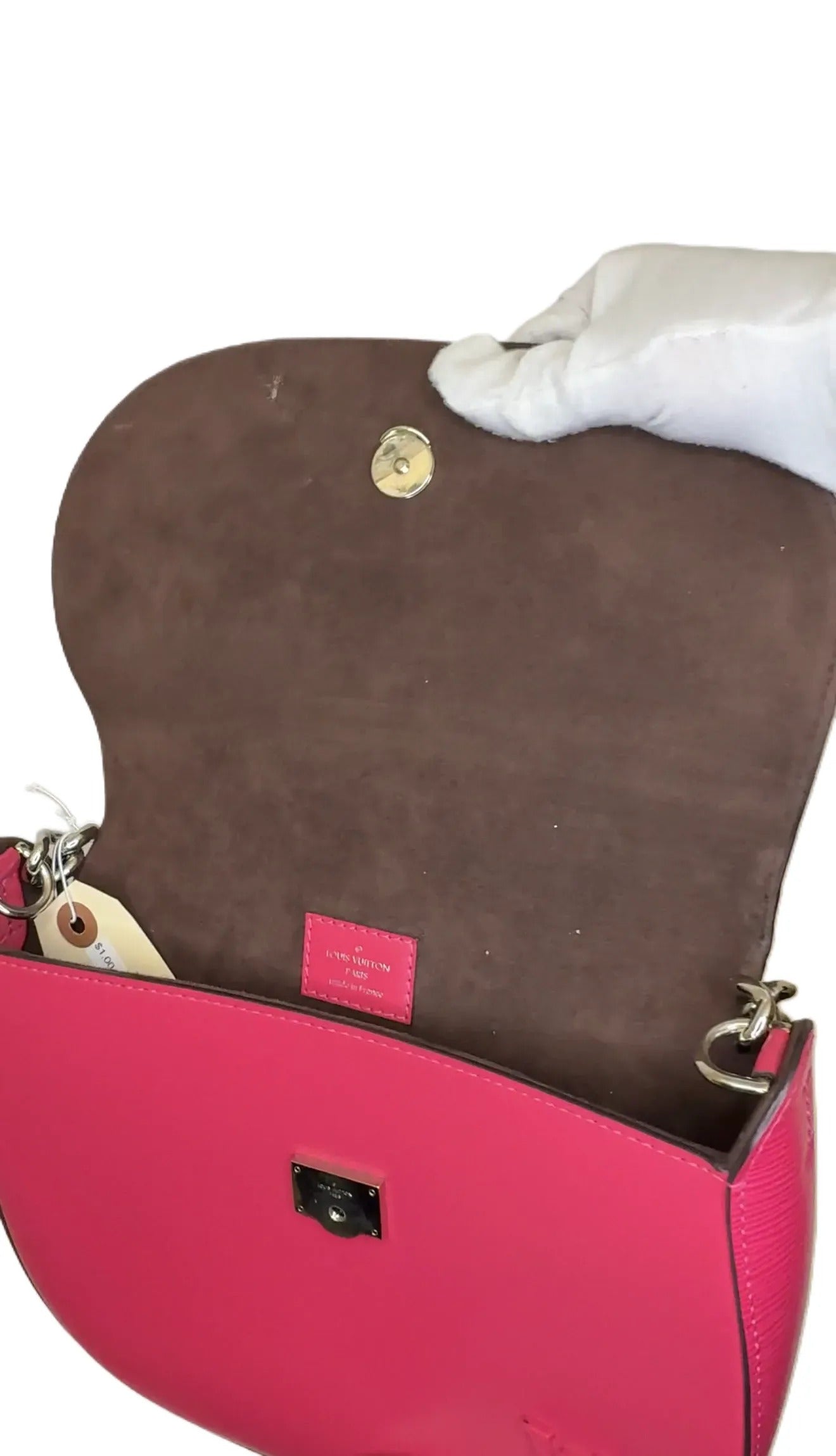 Louis Vuitton Pivoine Epi Leather Luna Bag Louis Vuitton B3-19