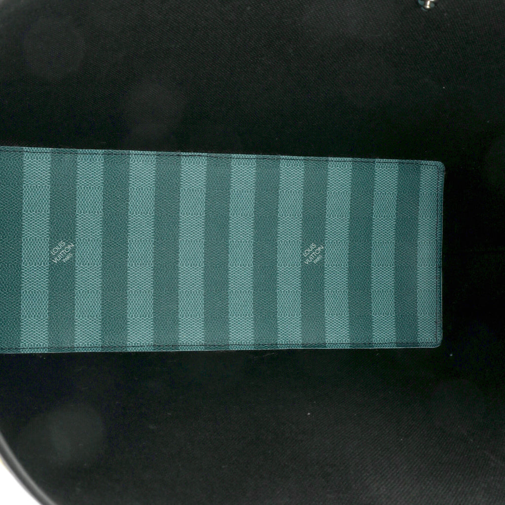 Louis Vuitton Weekend Tote Limited Edition Gradient Damier Stripes PM