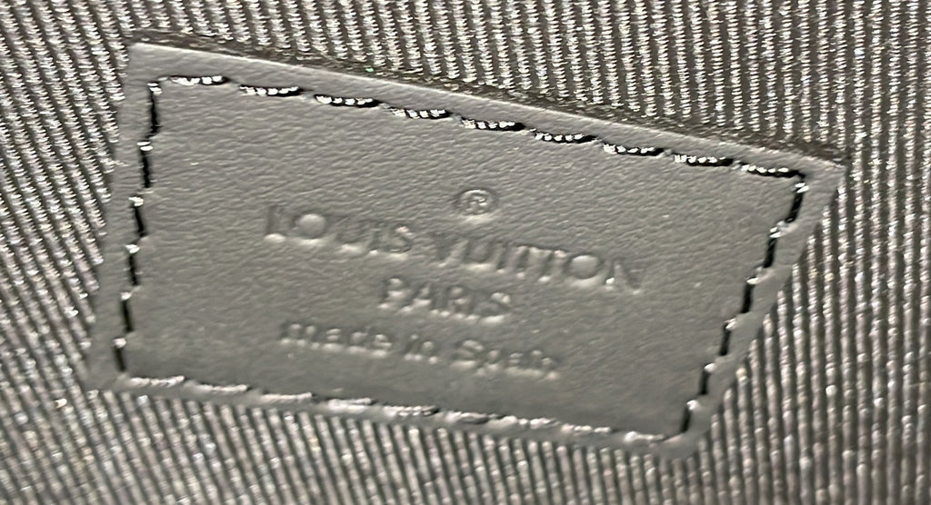 Louis Vuitton Weekend Tote Limited Edition Gradient Damier Stripes PM
