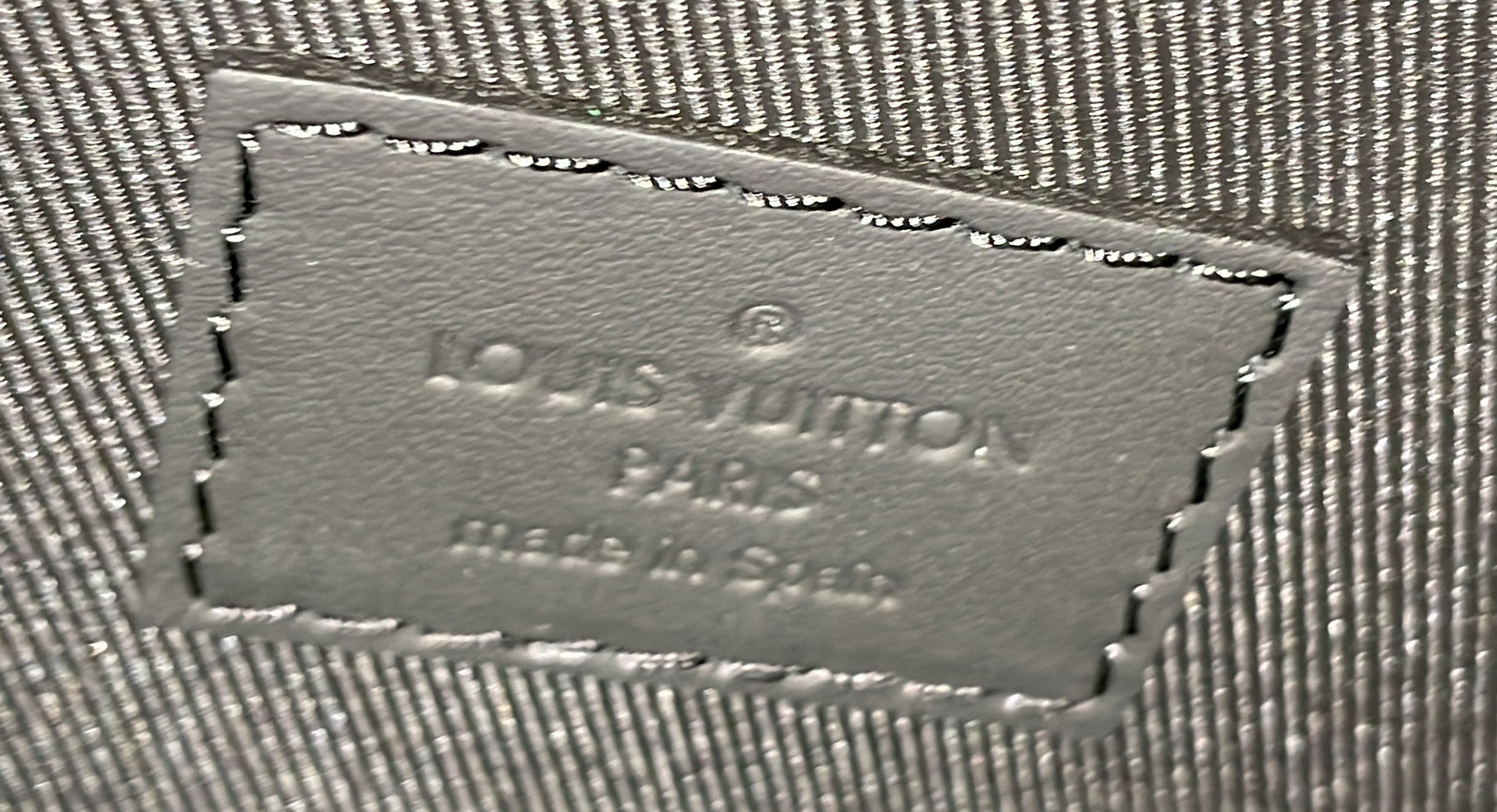 Louis Vuitton Weekend Tote Limited Edition Gradient Damier Stripes PM