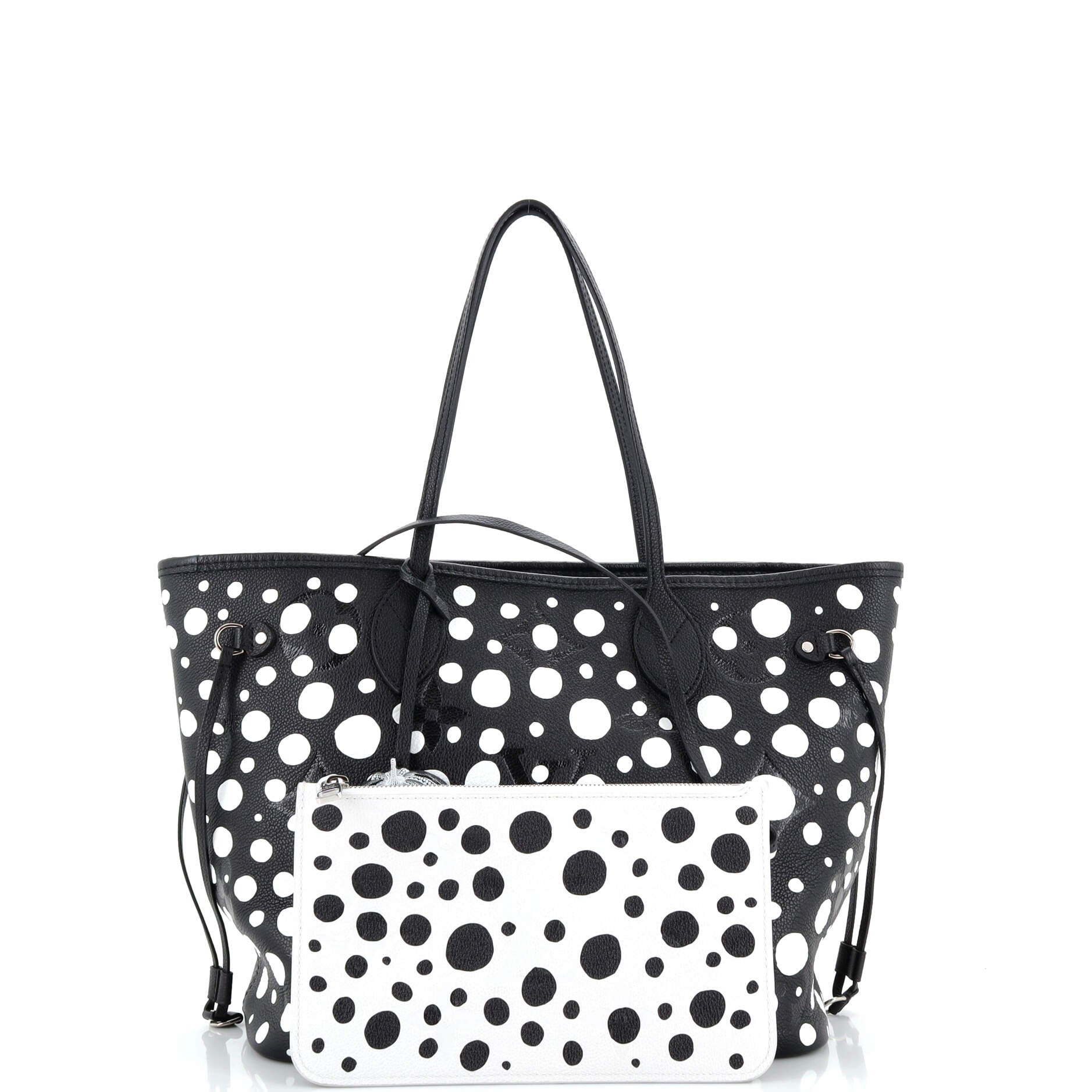 Louis Vuitton Neverfull NM Tote Yayoi Kusama Infinity Dots Monogram Empreinte Giant MM