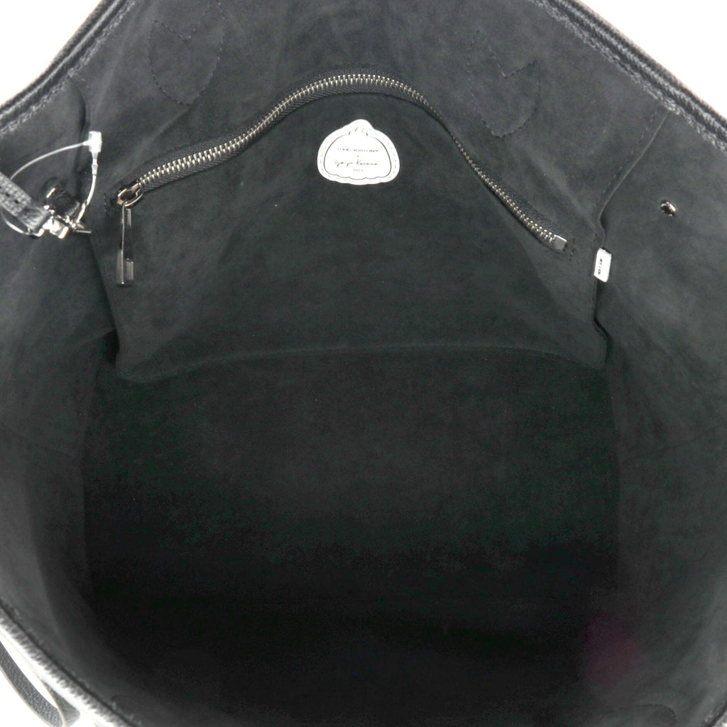Louis Vuitton Neverfull NM Tote Yayoi Kusama Infinity Dots Monogram Empreinte Giant MM