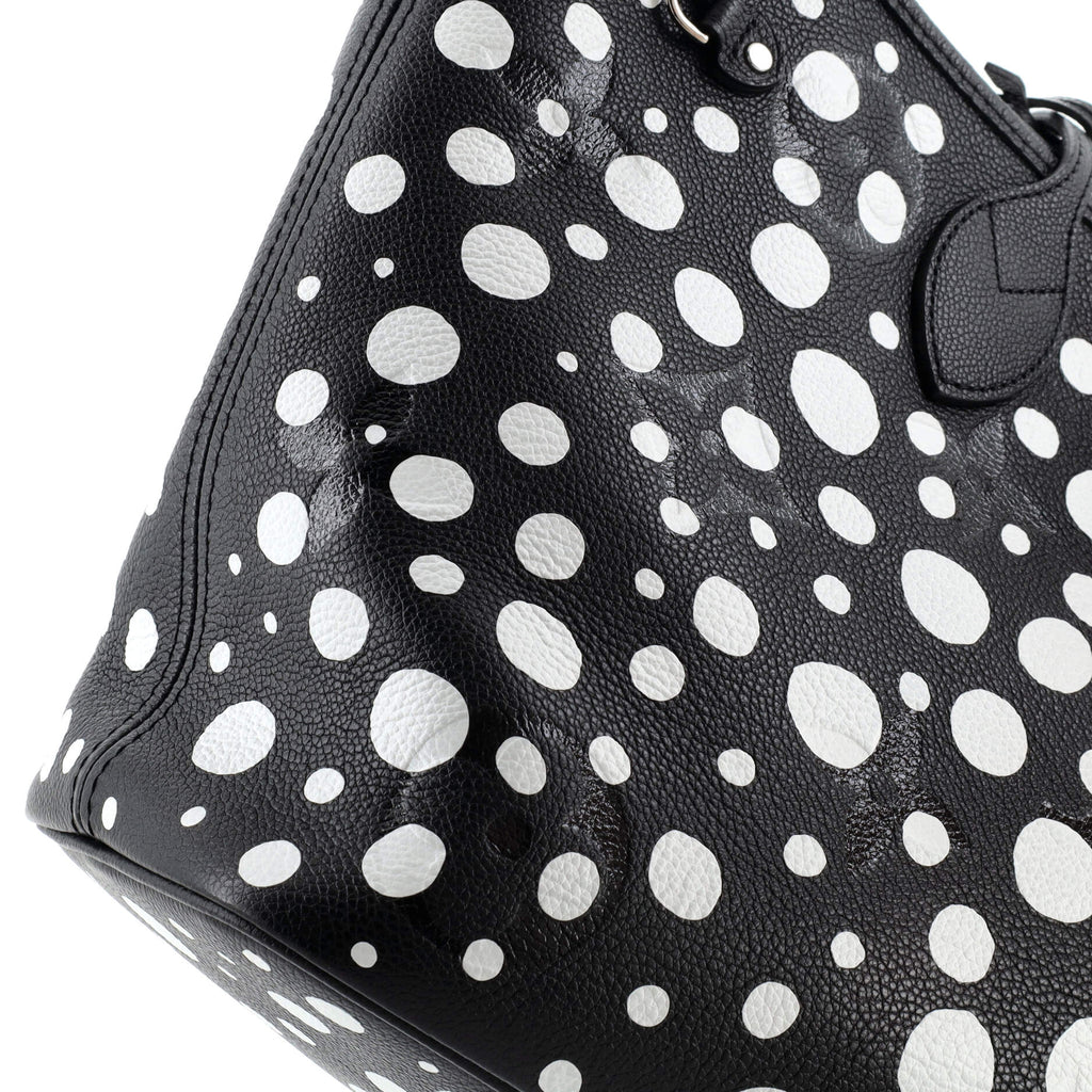 Louis Vuitton Neverfull NM Tote Yayoi Kusama Infinity Dots Monogram Empreinte Giant MM