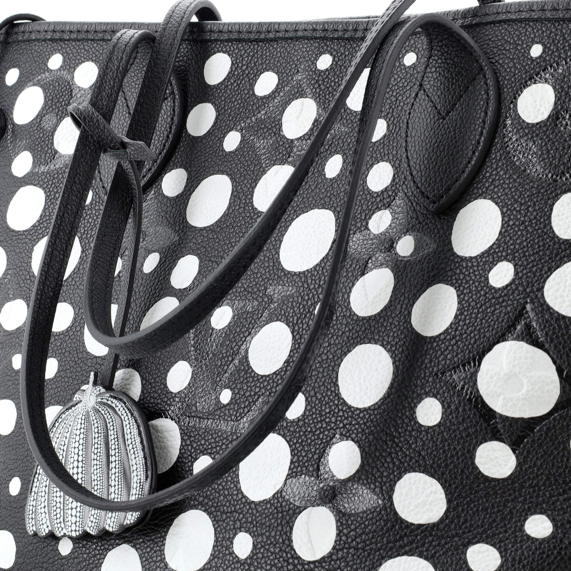 Louis Vuitton Neverfull NM Tote Yayoi Kusama Infinity Dots Monogram Empreinte Giant MM