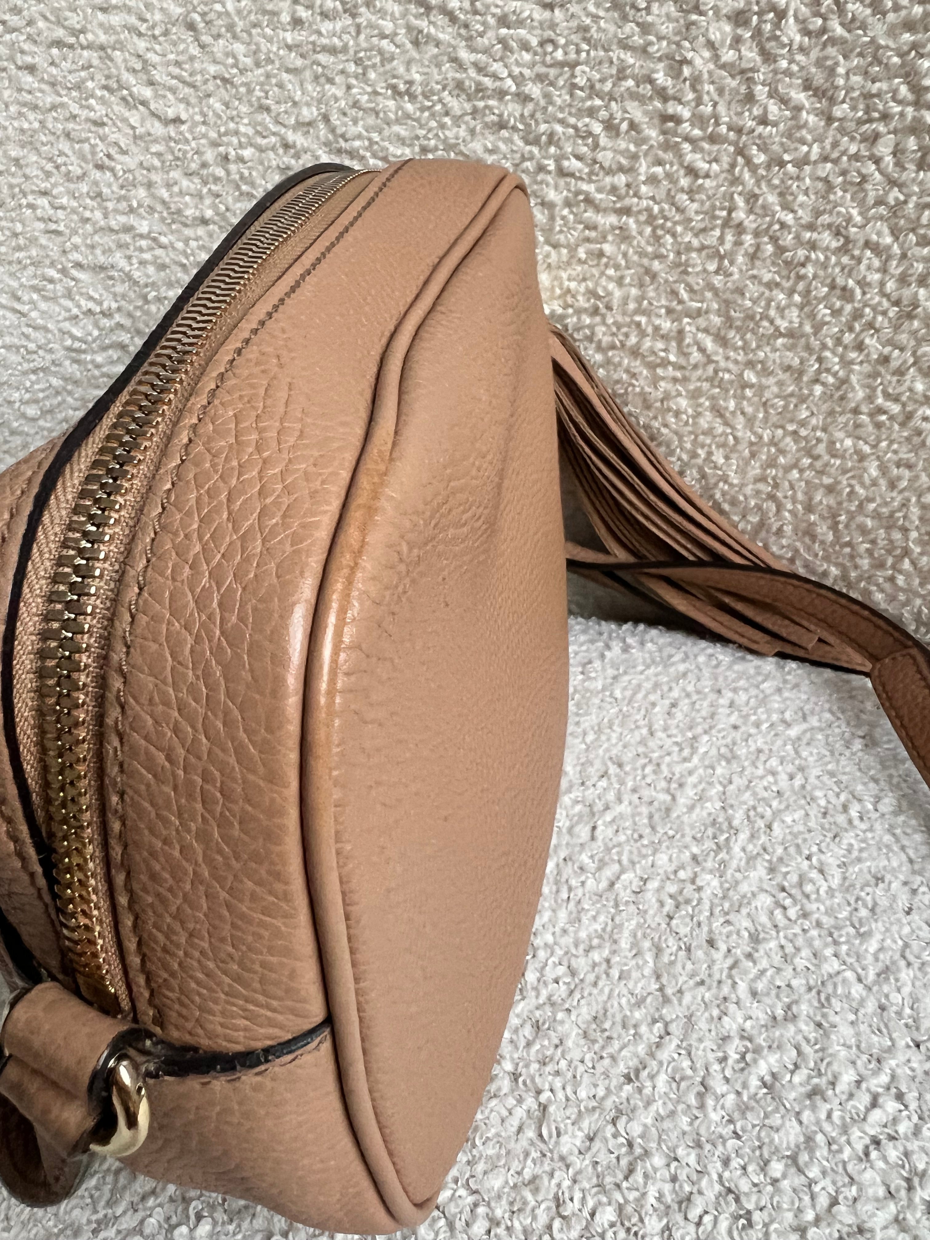 Gucci Rose Beige Soho Disco (RRP £1050)