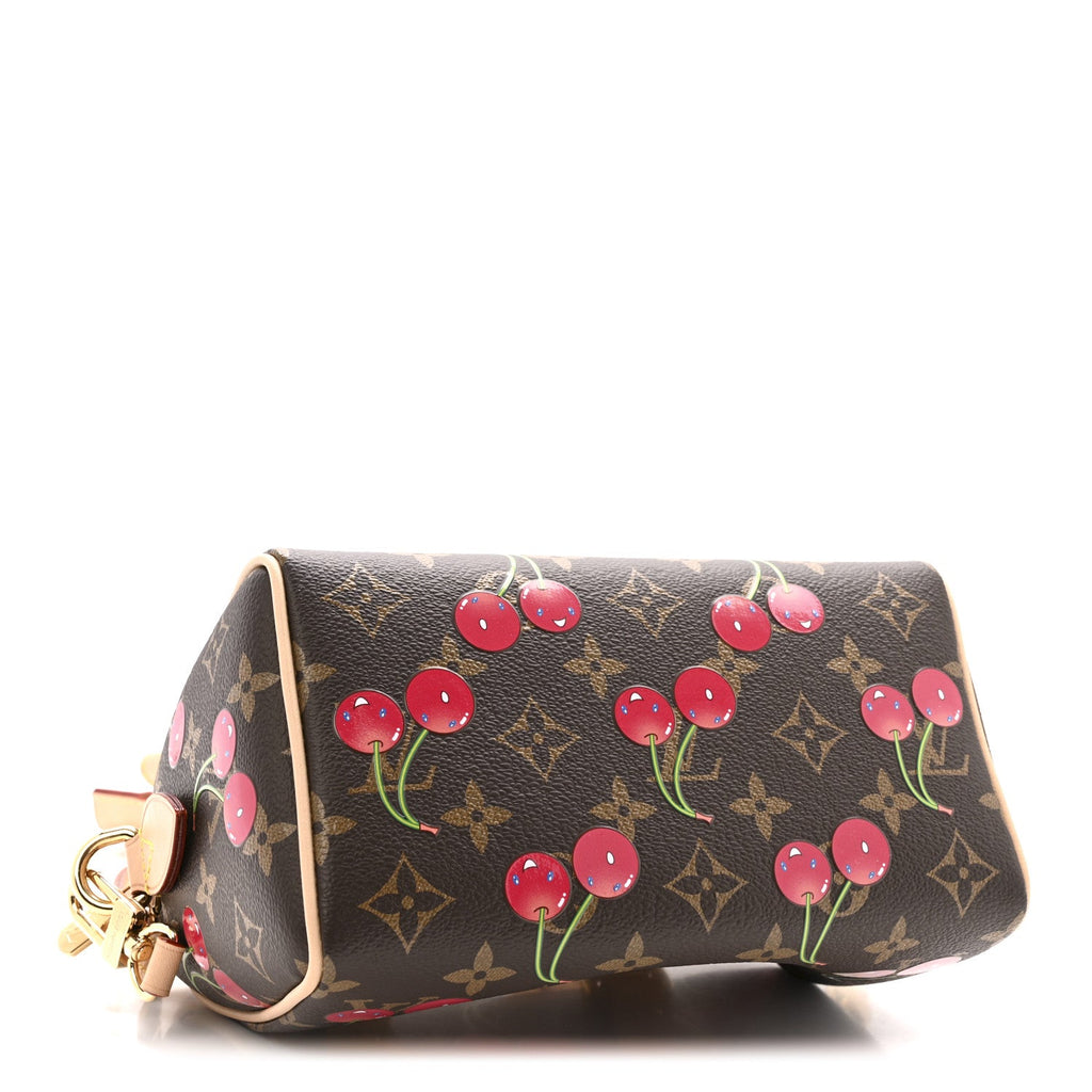 LV X TM Monogram Cerises Speedy Bandouliere 20