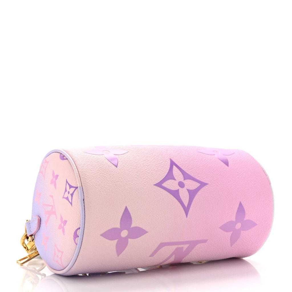 Monogram Giant Spring In The City Papillon BB Sunrise Pastel