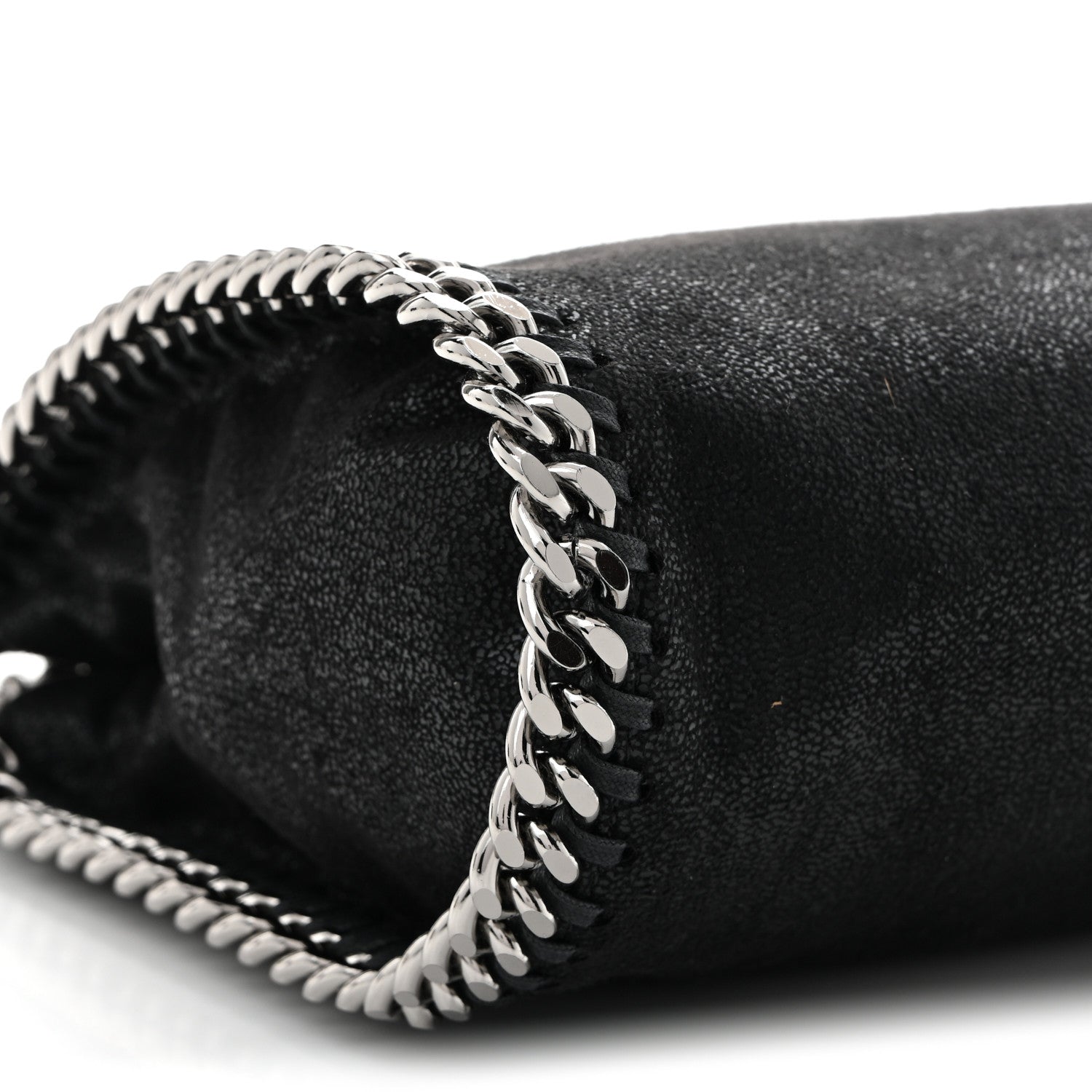 Shaggy Deer Mini Falabella Tote Black