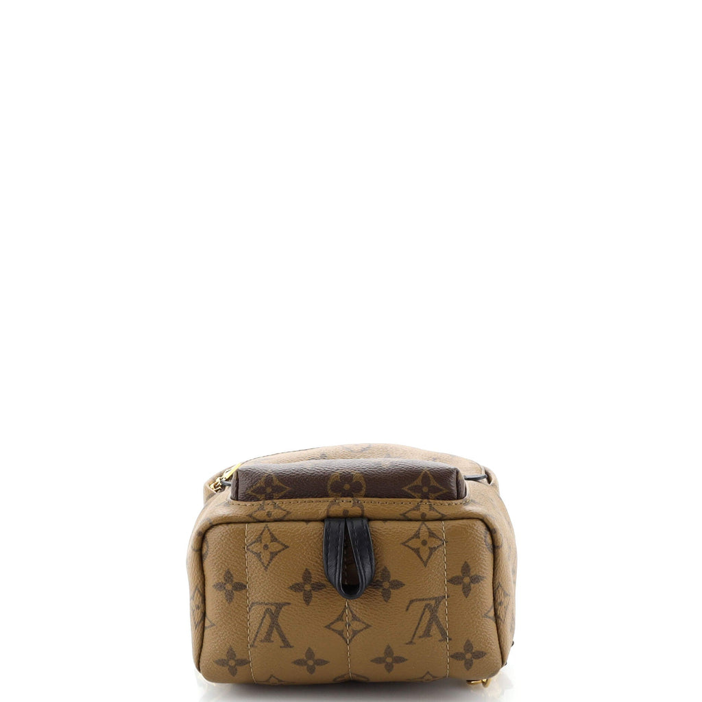 Louis Vuitton Palm Springs Backpack Reverse Monogram Canvas Mini