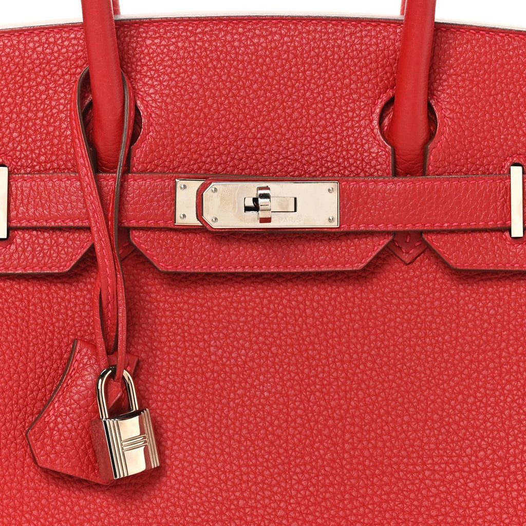 Togo BIRKIN 30 Rouge Vif