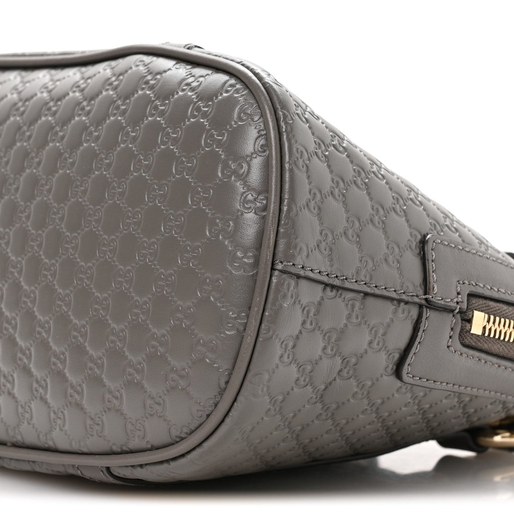Microguccissima Mini Dome Bag Loess