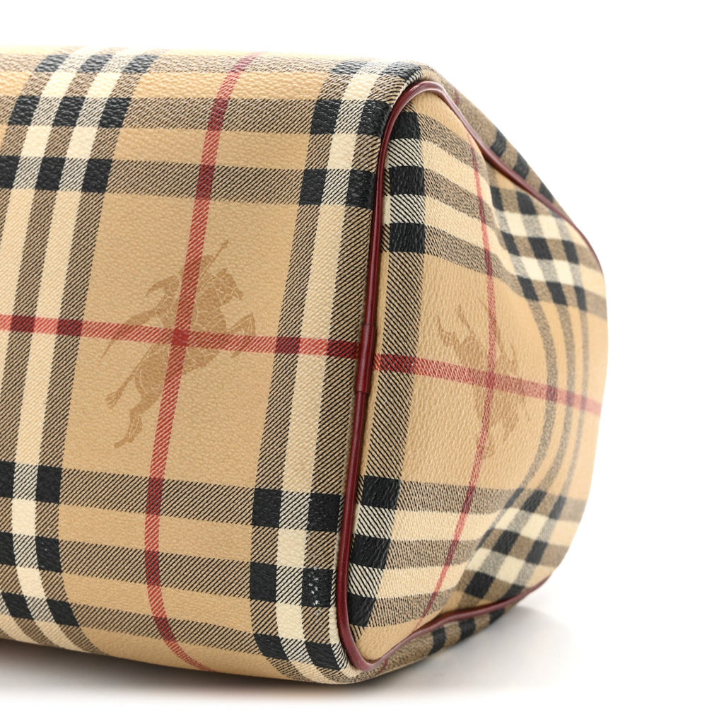 Haymarket Check Bowling Bag Red