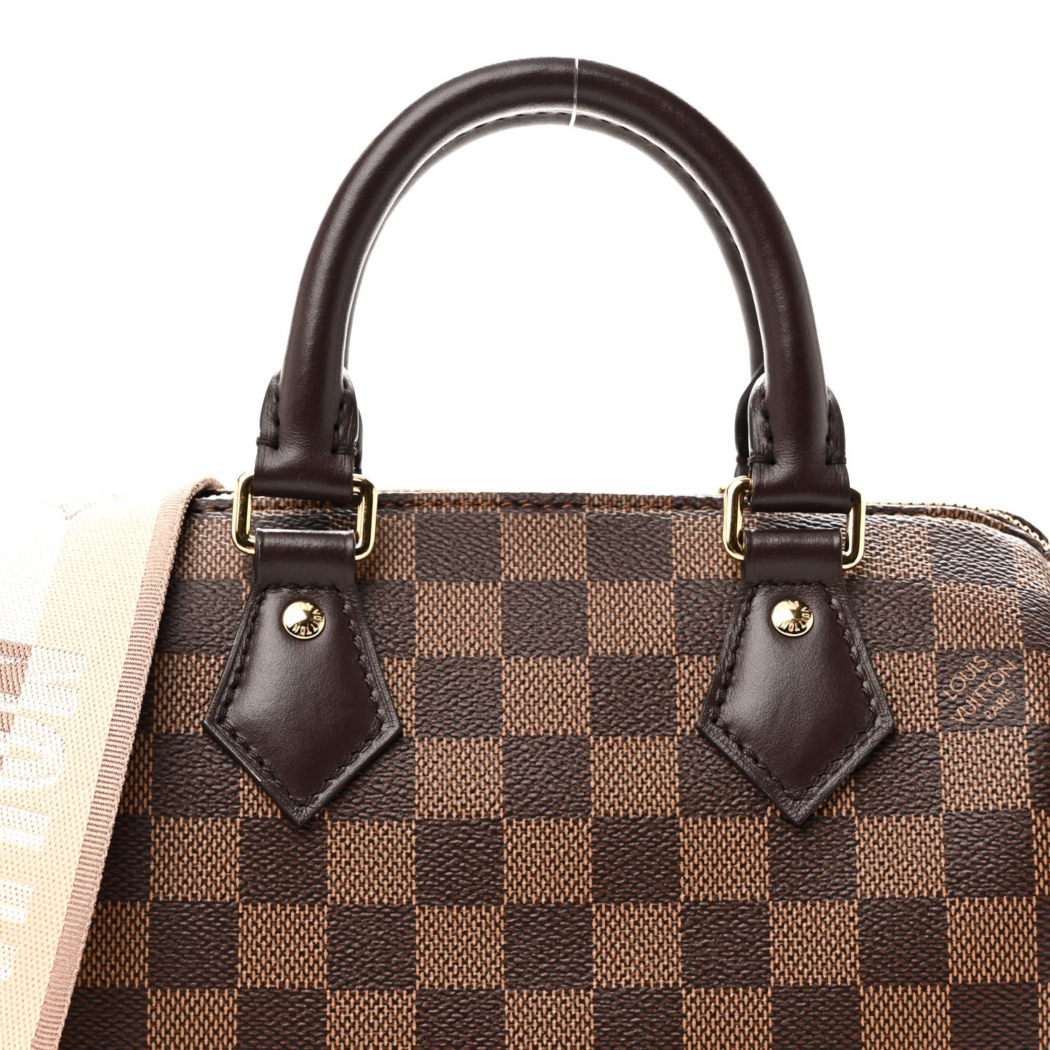 Damier Ebene Speedy Bandouliere 20