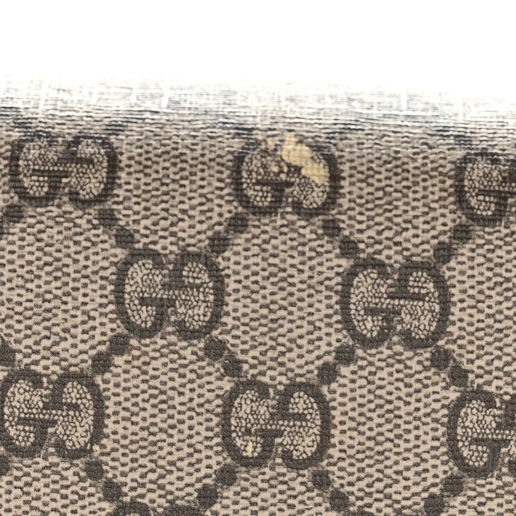 GG Supreme Monogram Crystal Small Dionysus Shoulder Bag Black