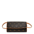 Monogram Pochette Twin PM