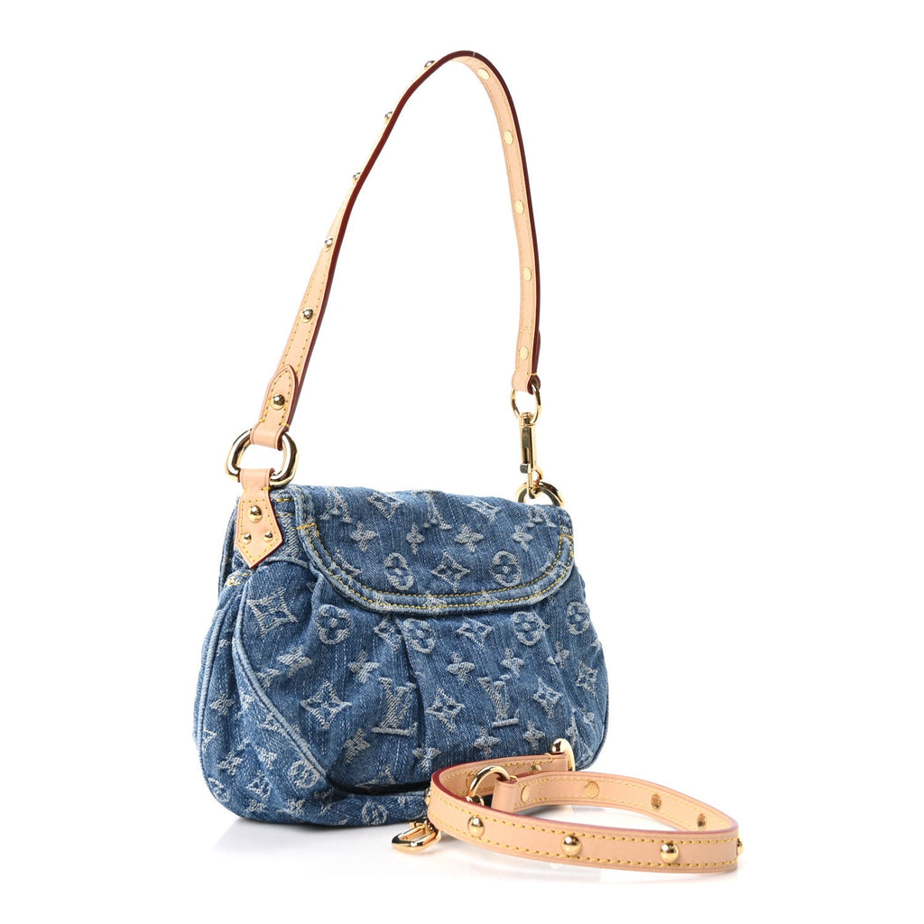 Monogram Denim Sunset Blue