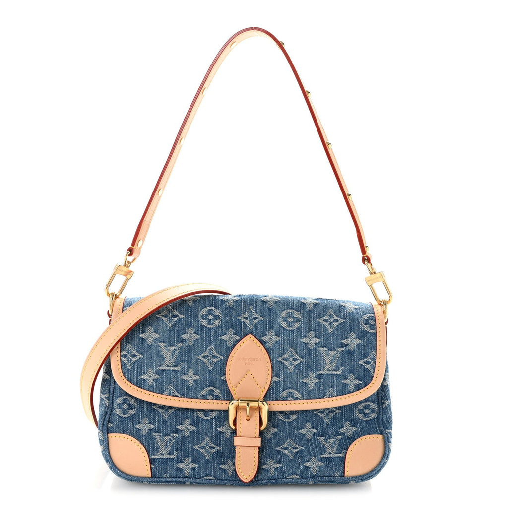 Monogram Denim Diane Blue