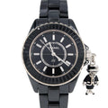 Chanel Mademoiselle J12 Acte II Ceramic x White Gold Limited