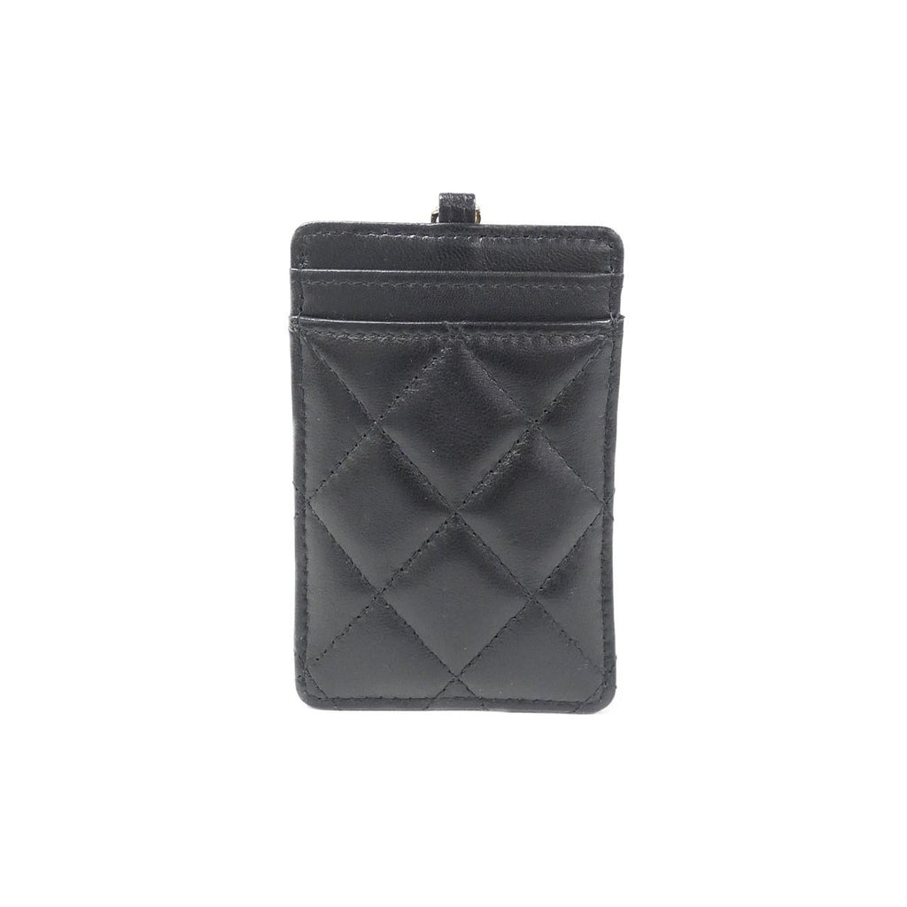 Chanel AP2159 Lambskin Card Case