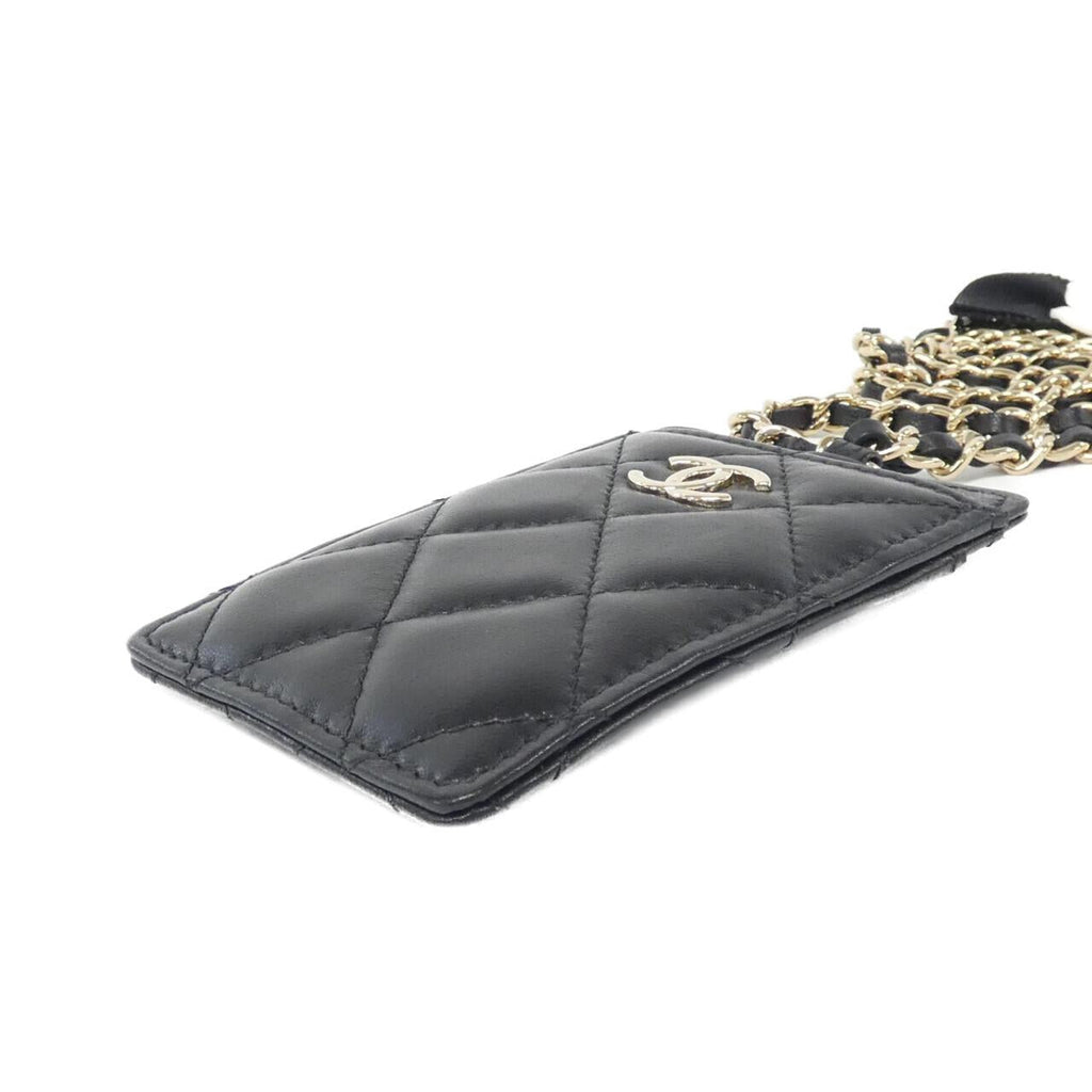 Chanel AP2159 Lambskin Card Case