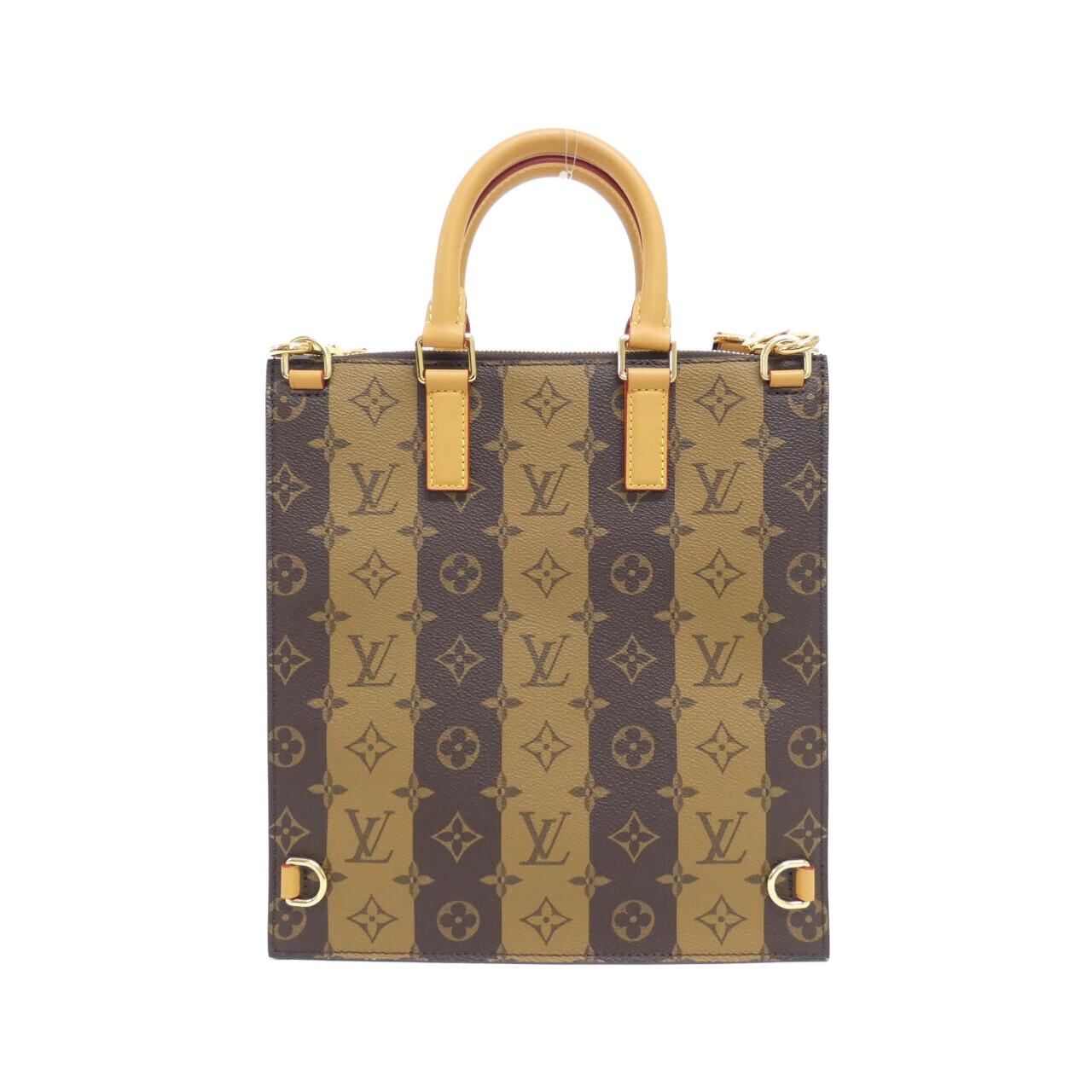 Louis Vuitton Sac Plat Messenger Monogram Shoulder Bag
