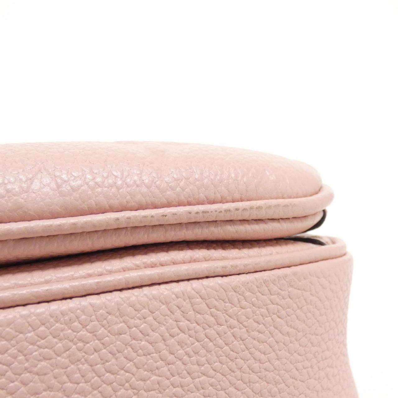 Louis Vuitton Pochette Metis Monogram Empreinte Shoulder Bag