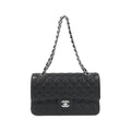 Chanel 1112 Caviar Skin Shoulder Bag