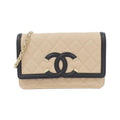 Chanel Chain Wallet Caviar Skin Wallet