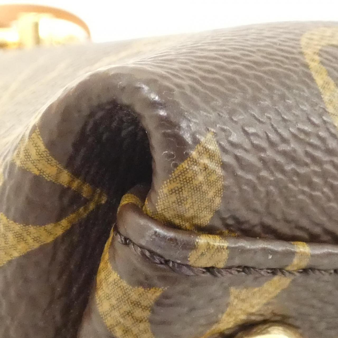 Louis Vuitton V Tote Monogram Coated Canvas Bag