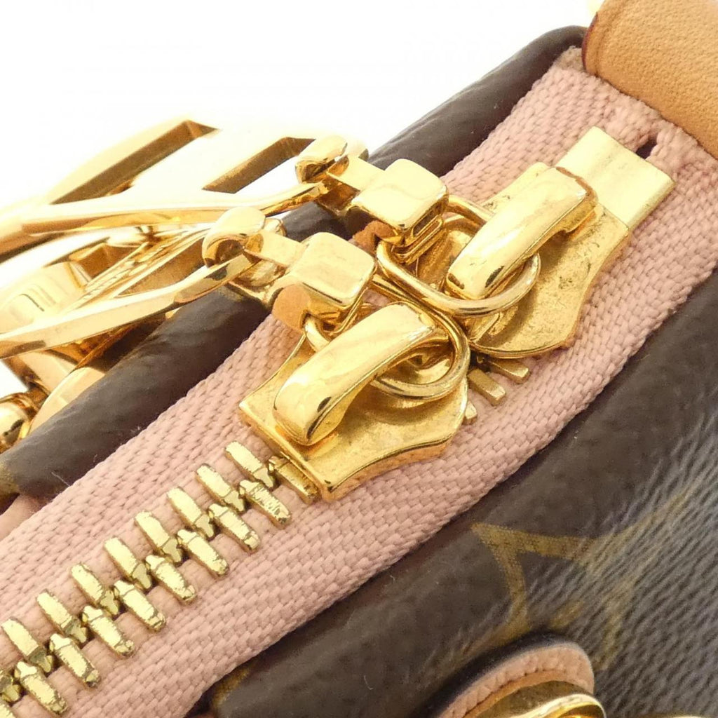 Louis Vuitton V Tote Monogram Coated Canvas Bag