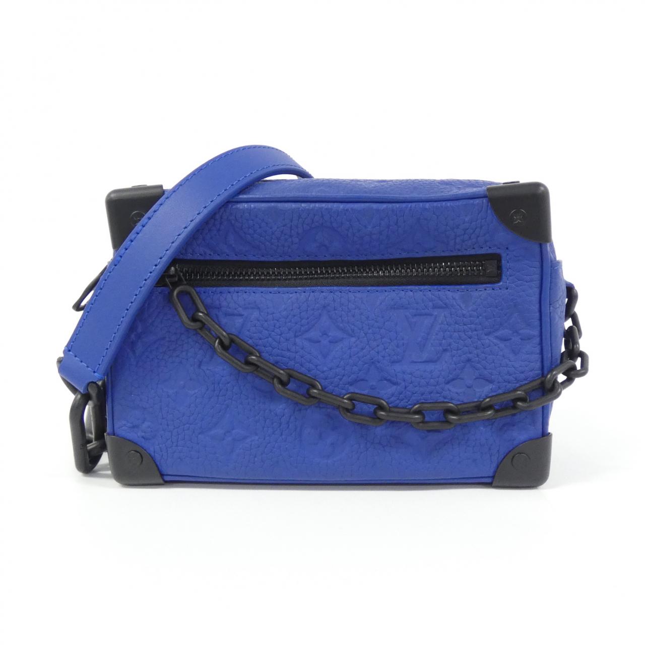 Louis Vuitton Soft Trunk Monogram Taurillon Shoulder Bag