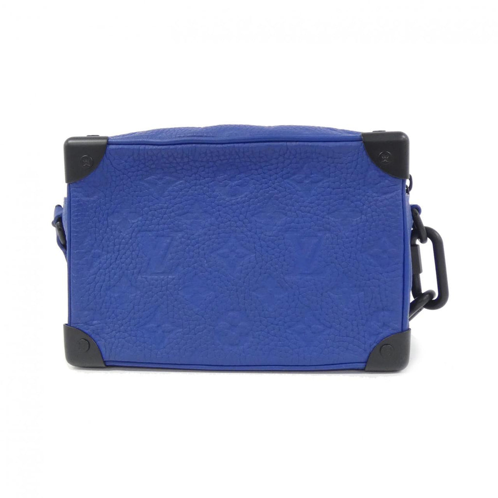 Louis Vuitton Soft Trunk Monogram Taurillon Shoulder Bag