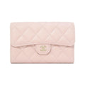 Chanel Timeless Classic Caviar Skin Wallet