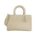 Christian Dior Lady D-Joy Leather Bag