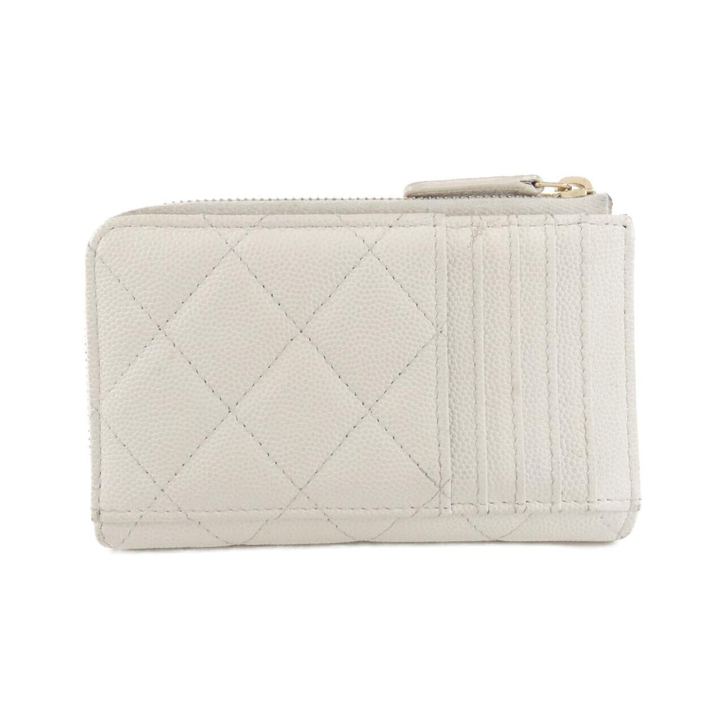 Chanel AP4091 Caviar Skin Card Case