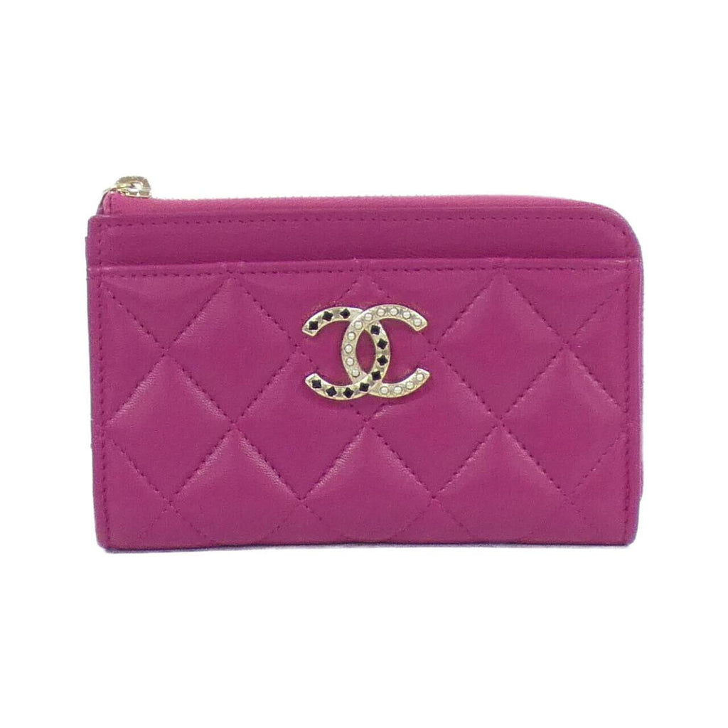 Chanel AP4040 Lambskin Card Case