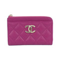 Chanel AP4040 Lambskin Card Case