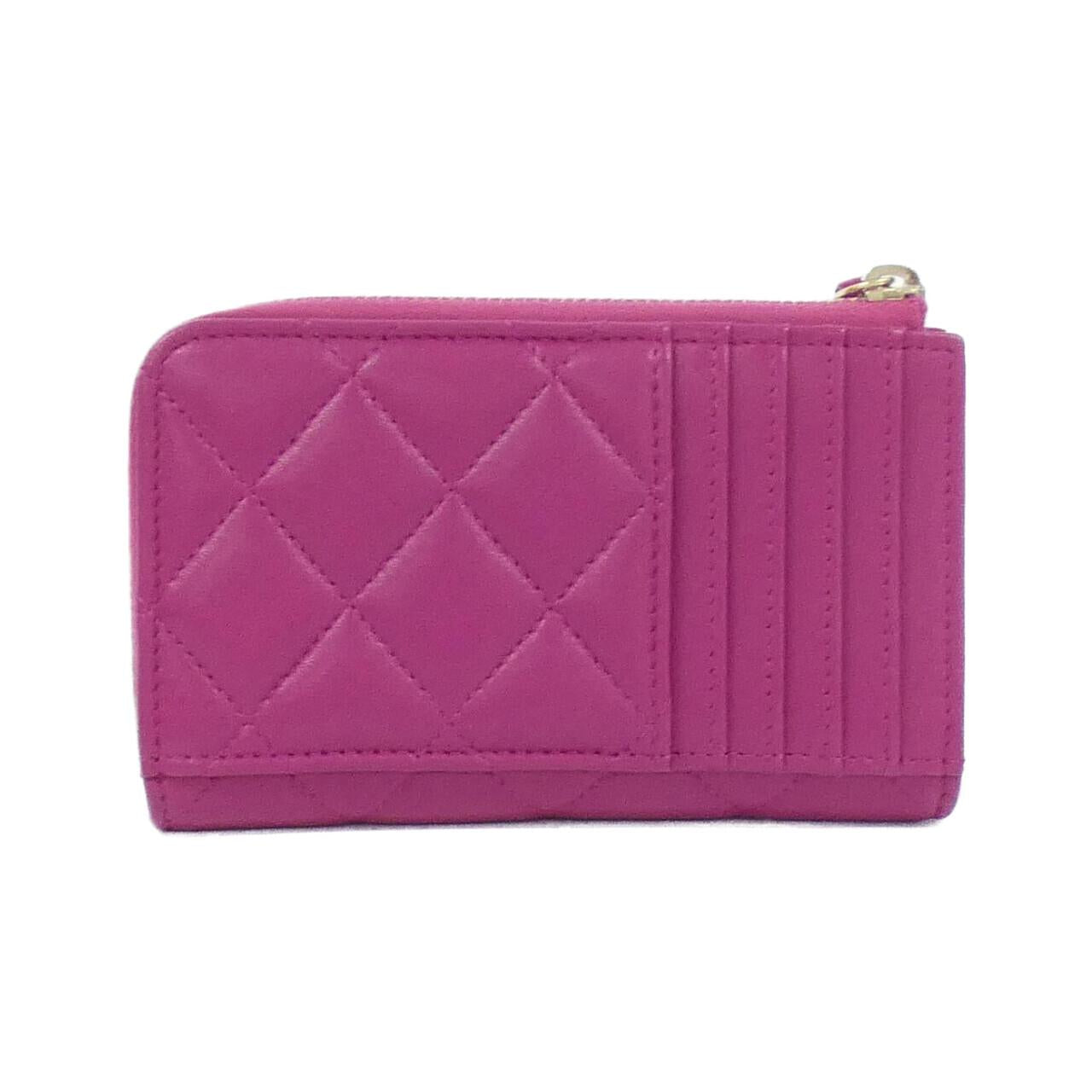 Chanel AP4040 Lambskin Card Case