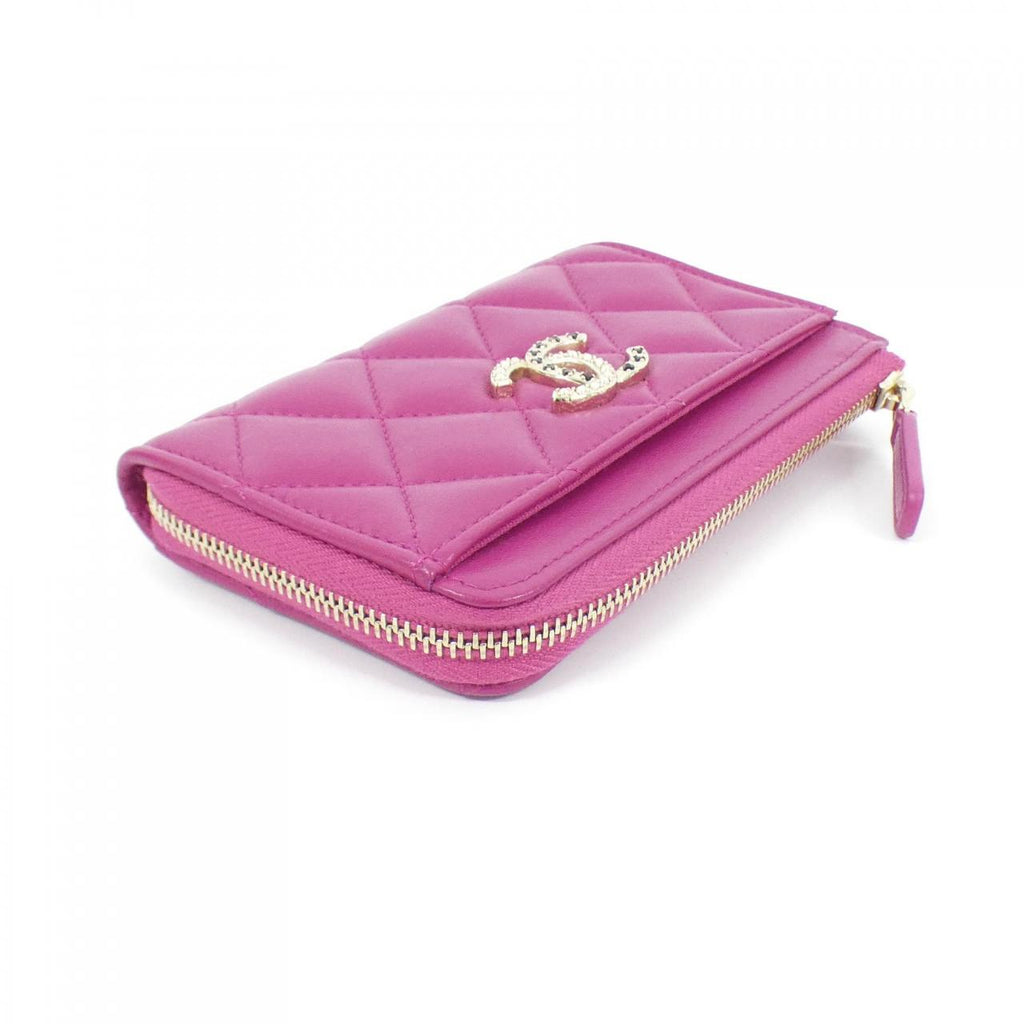 Chanel AP4040 Lambskin Card Case