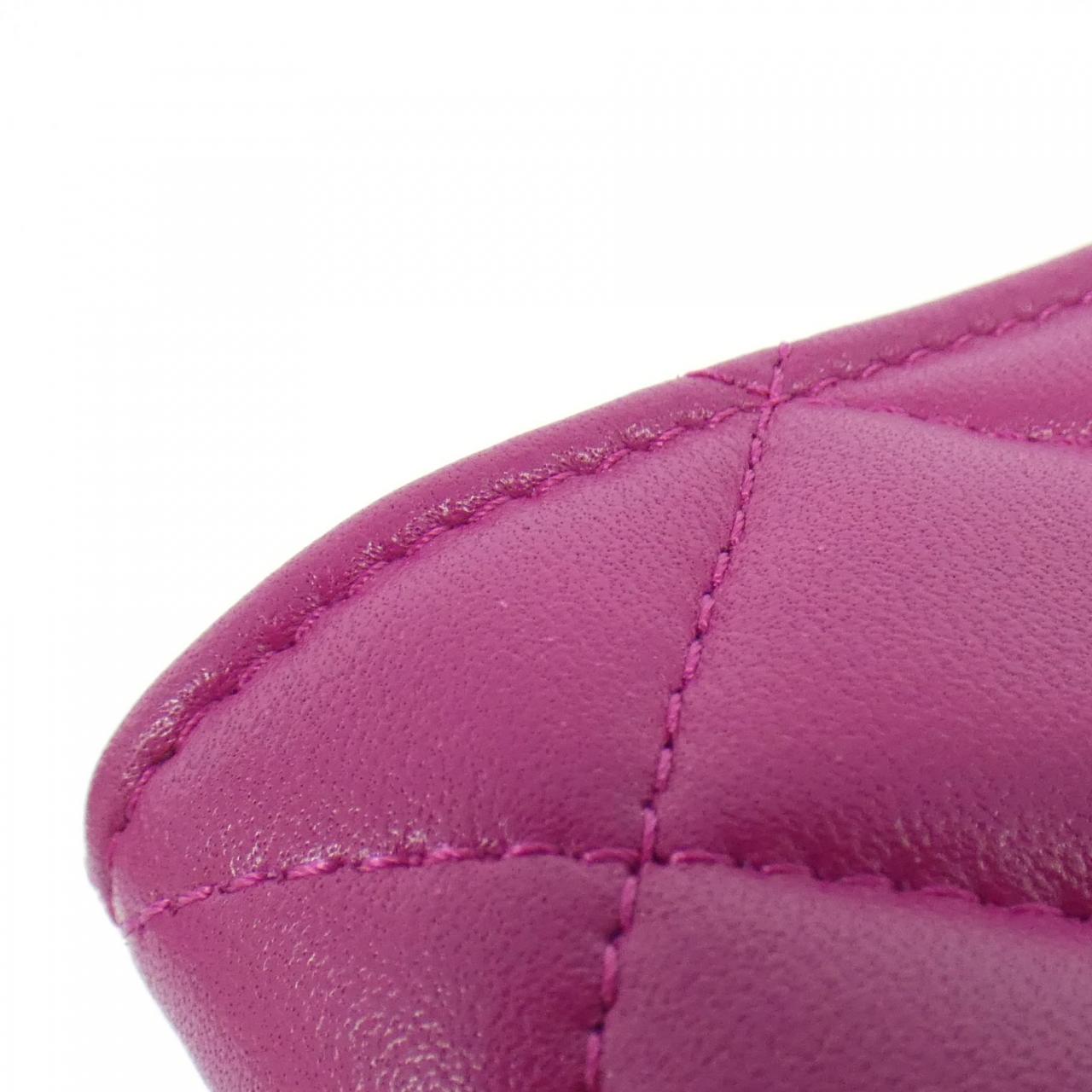 Chanel AP4040 Lambskin Card Case