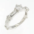 Chanel 750 White Gold Diamond Ring