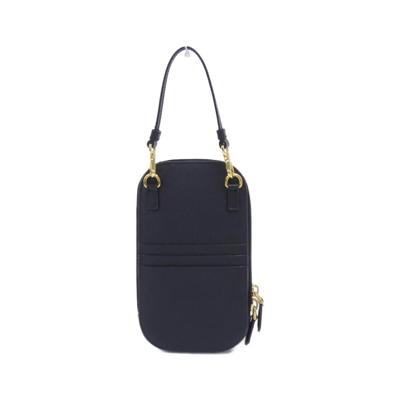 Prada 1DH030 Saffiano Triang Shoulder Bag
