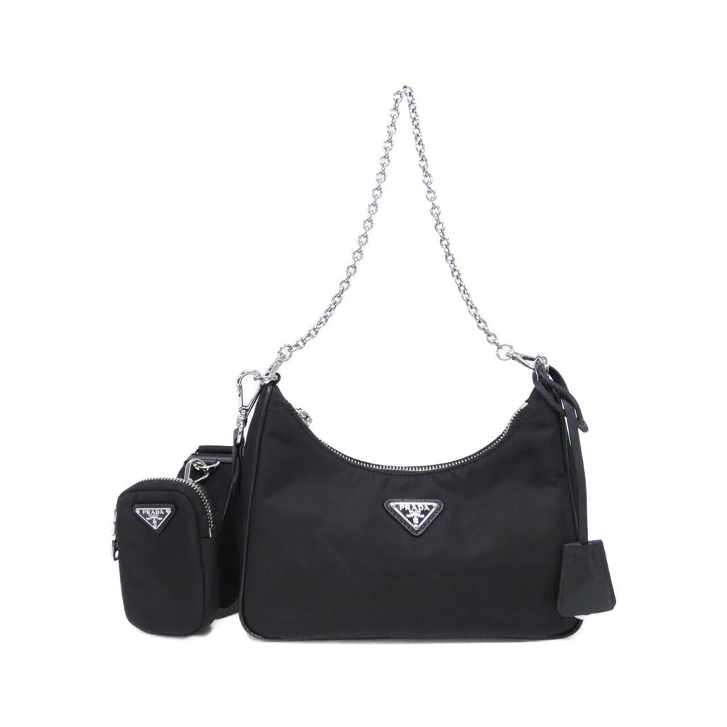 Prada 1BH204 Tessuto Saffiano Shoulder Bag