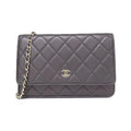 Chanel Timeless Classic Line Lambskin Chain Wallet