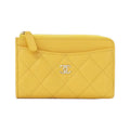 Chanel Timeless Classic Caviar Skin Card Case